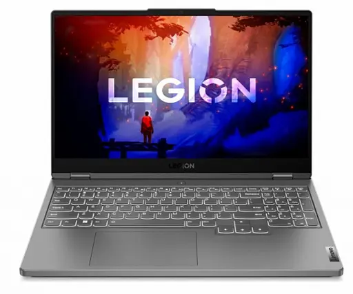Ноутбук Lenovo Legion 5, 15ARH7H (82RD006BPB) Storm Grey 15.6" WQHD/R7 6800H/RTX3070TI/16GB/512GB/NO OS