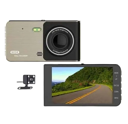 Автомобильный видеорегистратор DVR T-712TP (2 камеры) Full HD