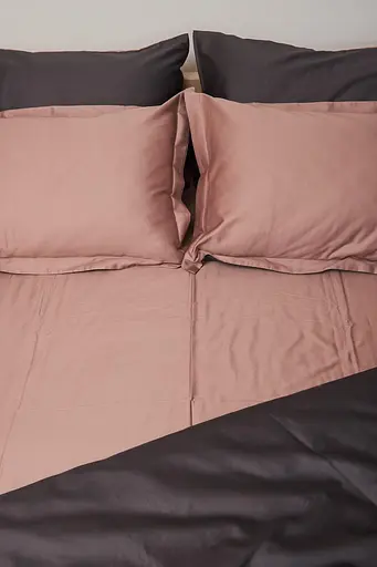 Пододеяльник Moon&Star Satin Premium Violet King Size 220x240 см - фото 2