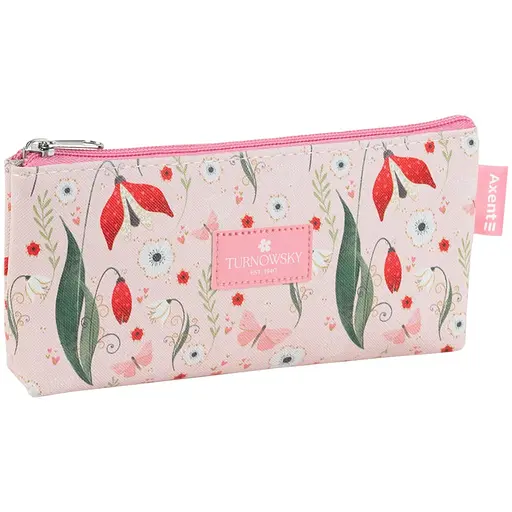 Пенал Axent Turnowsky Secret Garden 21х8х1.5 см (1460-7-A-TR) - фото 1