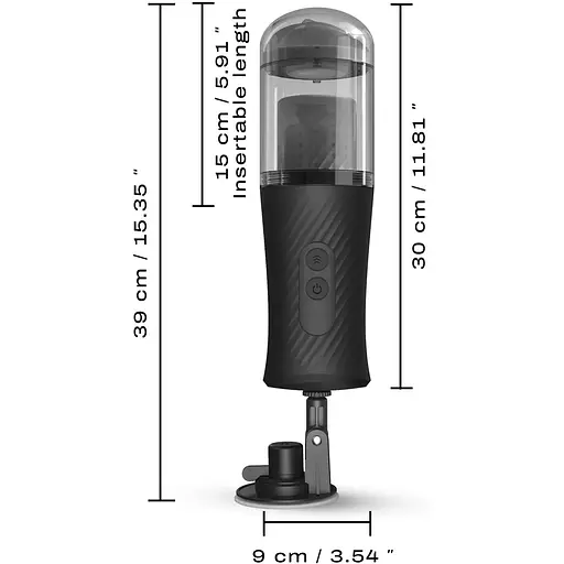 Автоматический мастурбатор Dorcel Thrust Blow - фото 6