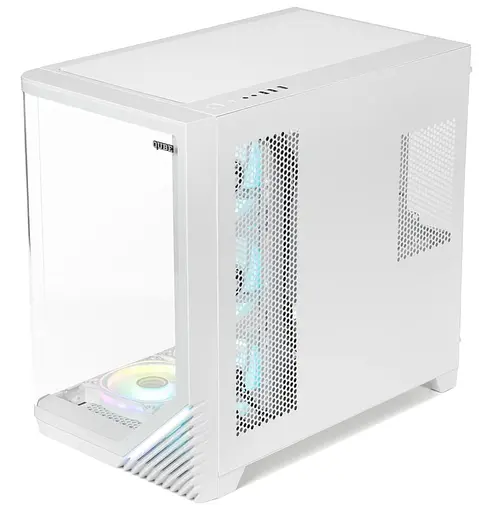 QUBE MIRAGE 7ARGB BTF, белый (MIRAGE_GWNU3), без блока питания - фото 15