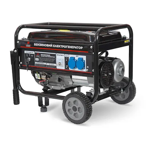 Генератор бензиновий 2.8 кВт Kraft KRF-3000 GE (41-00301) - фото 3