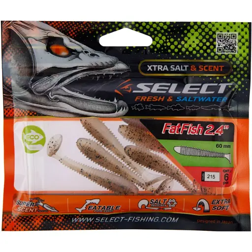 Силікон Select FatFish 2.4" #215 (6 шт/уп) - фото 2