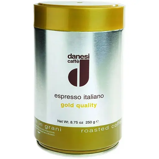 Кофе в зернах Danesi Gold 250 г - фото 1