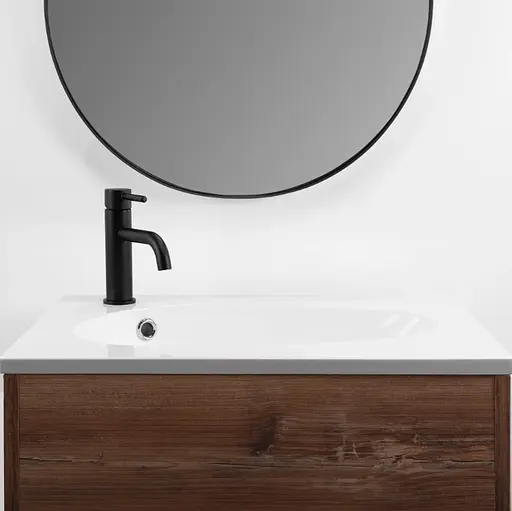 Умивальник Rea Selena 60 white врізний REA-U6020, Білий - фото 4