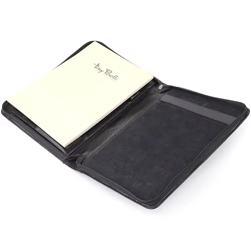 Оригинальная папка с блокнотом из гладкой натуральной кожи TONY PEROTTI 34х24,5х3 см 000315703 - фото 8