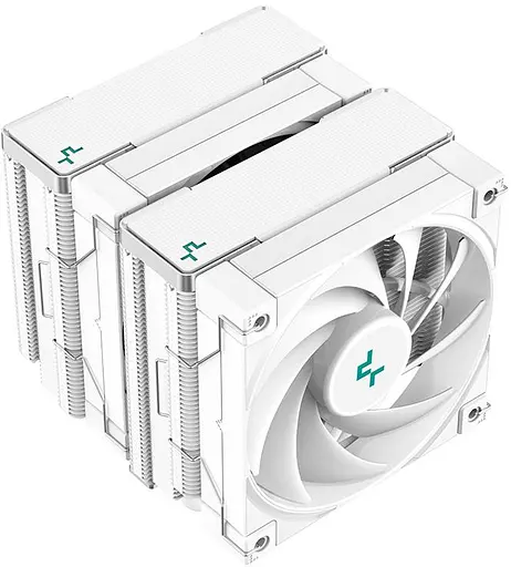 Кулер для процессора Deepcool AK620 White 1700 AM5 (R-AK620-WHNNMT-G-1) (AK620 WH) - фото 8