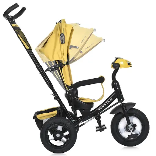 Велосипед дитячий триколісний MT 1006-10 жовтий - фото 5