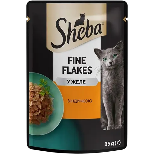 Набір вологого корму для котів Sheba, в асортименті 15 шт. + з куркою та яловичиною в соусі 5 шт. 1.7 кг (20 шт. х 85 г) - фото 4