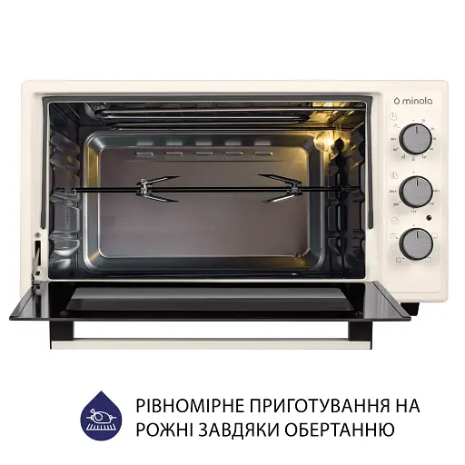 Электрическая печь Minola FOEV 4815 IV - фото 9