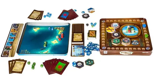 Настільна гра Igames Пірати 7 морів (Pirates of the 7 Seas) (укр.) (i-1502) - фото 2