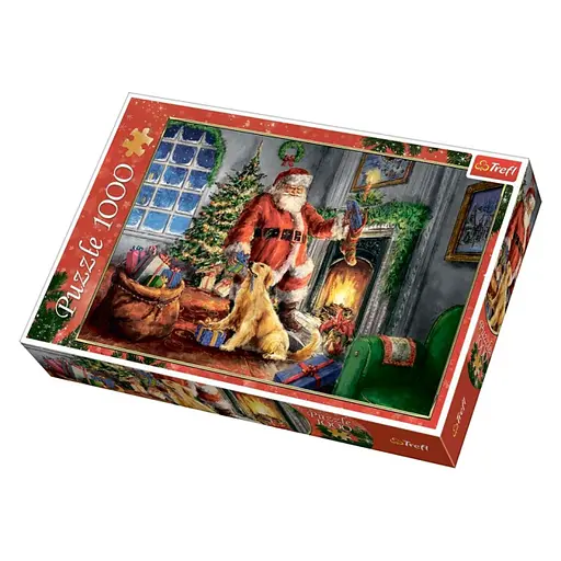 Пазл "Час подарунків" 1000 елементів 10495 Trefl, в коробці (5900511104950) - фото 2