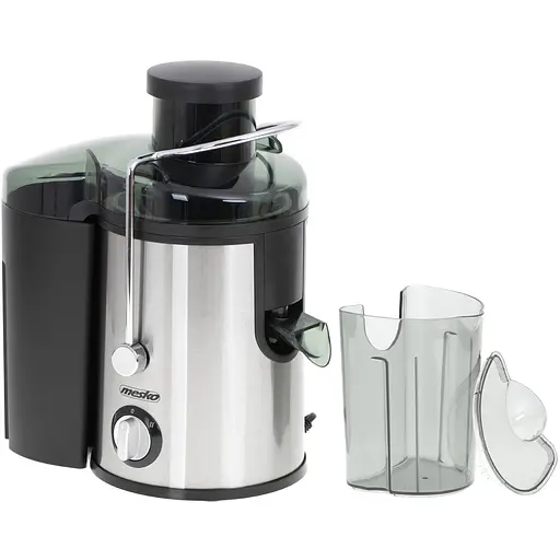 Соковижималка Mesko MS 4126 black 600Вт/ контейнер для соку-0,45л/ контейнер для м'якоті-1,5л - фото 2