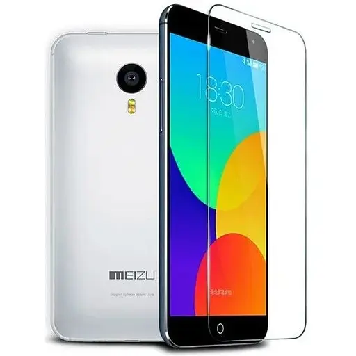 Фирменное защитное стекло для Meizu Pro 5 - фото 1