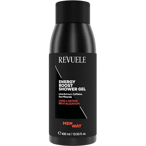 Гель для душа Revuele Men Way Заряд энергии 400 мл