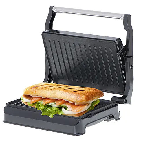 Электрогриль Adler AD 3052 1200 Вт с тефлоновым покрытием - фото 2