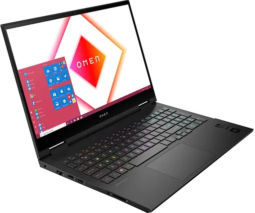 Ноутбук HP Omen 15-ek1013dx i7 10750H, 16Gb, 1000Gb SSD, RTX3070-8Gb - фото 3