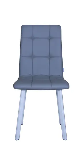 Стул Orange-Line Орхус 01 светло-серый белый - фото 3