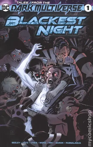 Tales From the Dark Multiverse Blackest Night (2019 DC) #1