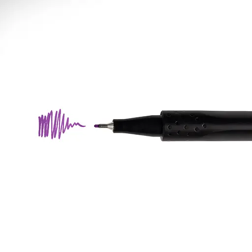 Цветной линер Art Liner, Dark Magenta/Темно-пурпурный, 99IDEAS - фото 2