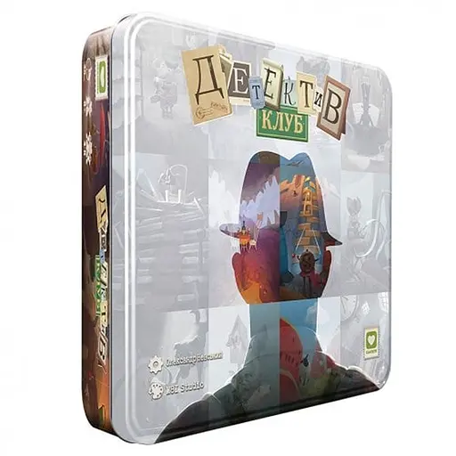 Настольная игра Igames Детектив Клуб (Detective Club) (1803) - фото 1