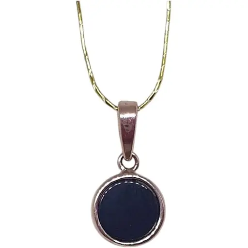 Золота підвіска Платон з агатом. 1П164/67Б