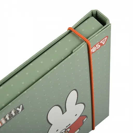 Папка для тетрадей В5 Yes Miffy картонная (500256) - фото 4