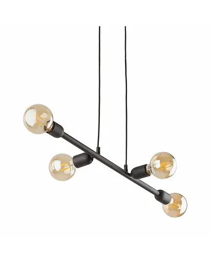 Підвісний світильник TK Lighting 4836 Porto E27 4x15W IP20 - фото 3