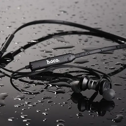 Навушники Bluetooth Hoco ES18 Faery sound, 4h black - фото 7