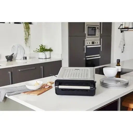 Гриль Russell Hobbs George Foreman 28000-56 Smokeless Grill - фото 3