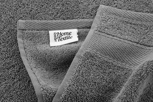 Полотенце махровое Ardesto SuperSoft 30х50 см 100% хлопок серое (ART2230SL)  - фото 5