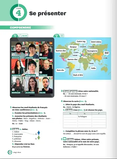 Inspire: Livre De L'eleve A1 + Version Numerique Eleve - фото 6