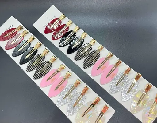 Набір декоративних шпильок клік для зачісок - фото 2