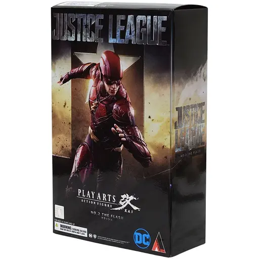Фігурка KAI Play Arts Justice League DC: Flash