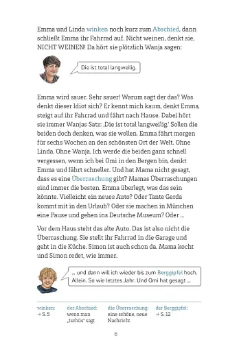 A2. Der neue Bruder. Lektüre mit Audios online - фото 4