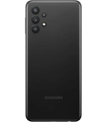 Смартфон Samsung Galaxy A32 4/64GB Black - фото 3