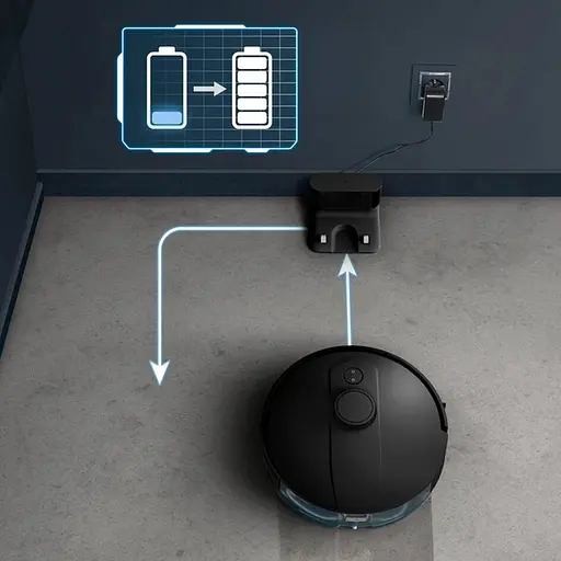 Робот-пылесос Rowenta X-Plorer Serie 135 Standart RR91C5WH - фото 7