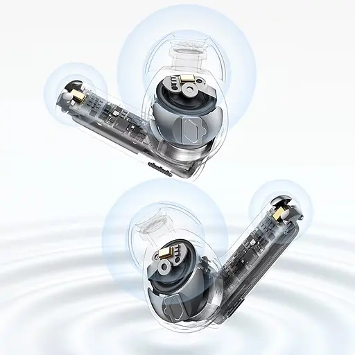 Бездротові TWS навушники Baseus OS Bowie M2s Pro (A00051801) Cosmic Black - фото 4