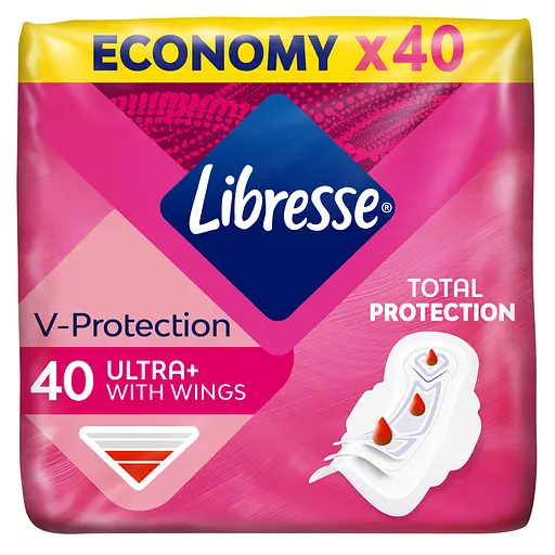 Набір: прокладки гігієнічні Libresse Ultra Normal Soft 40 шт. + гігієнічні прокладки Libresse Goodnight Maxi 16 шт.  - фото 2
