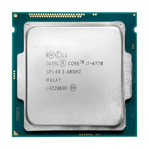 Процессор Intel Core i7 4770 LGA 1150 (BX80646I74770) Б/У