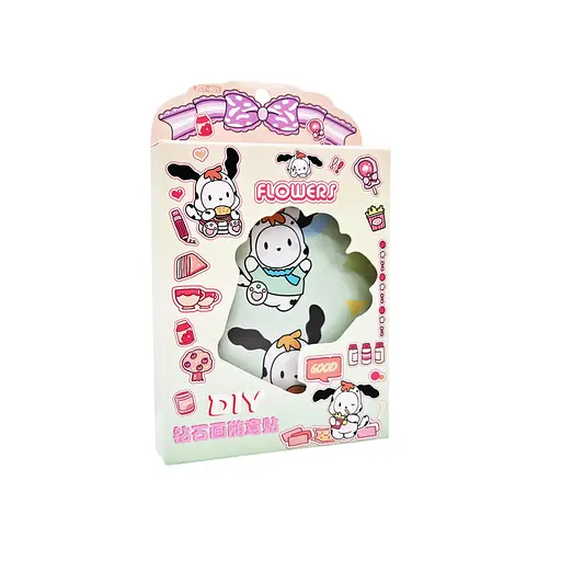 Детские алмазные наклейки ZCT-A01, 2 рисунка Вид 3