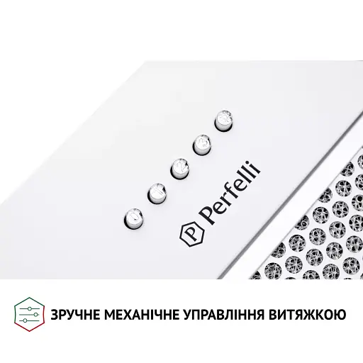 Вытяжка полновстраиваемая Perfelli BI 5652 WH 1000 LED - фото 8