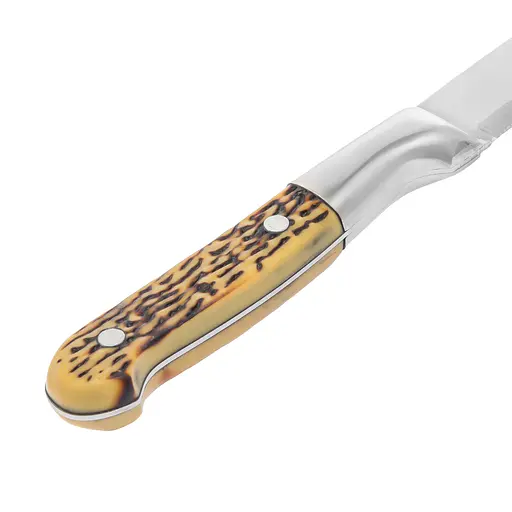 Нож кухонный Chencnuji для чистки и нарезки овощей и фруктов L 19 см лезвие 9,5 см, Kitchen Master 87565 - фото 4