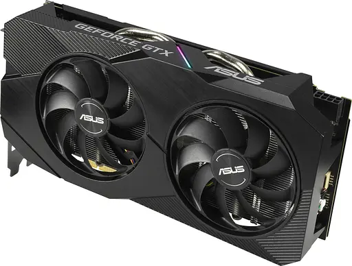 Видеокарта ASUS GTX 1660 6Gb Dual EVO OC (DUAL-GTX1660-O6G-EVO) (GDDR6, 192 bit, PCI-E v3.0) Б/у - фото 4
