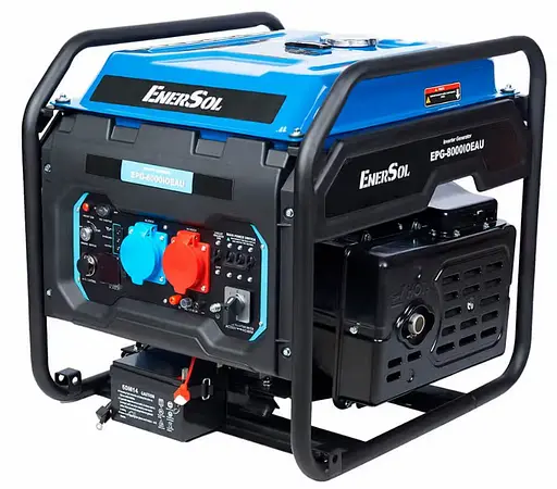 Інверторний генератор EnerSol 7/8 кВт (EPG-8000IOEAU) - фото 4