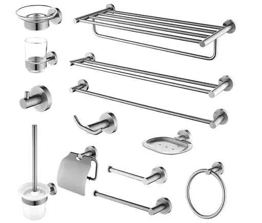 Вішалка для рушника Rea Mist 1 хром REA-80015 Хром - фото 2