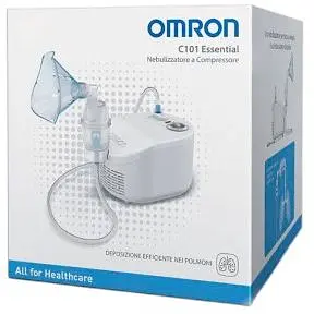 Ингалятор (небулайзер) Omron NE-C101Essential компрессорный  - фото 5