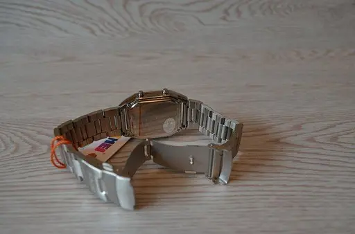 Наручний чоловічий годинник Skmei 1220 Tango Сріблясто-чорний - фото 6