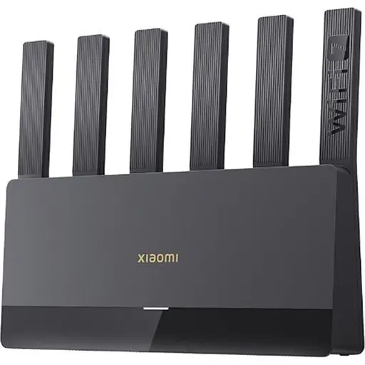 Беспроводной маршрутизатор (роутер) Xiaomi BE6500 Black [149854]